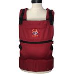 Hugbala 360° Ergonomik Kanguru 570 Bordo Renkli 0-18 Kg Taşıma Kapasitesi ile Konforlu Kullanım