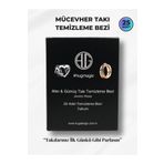 Hugdesign Altın, Gümüş, Çelik Takı Ve Gözlük Temizleme & Parlatma Bezi, 25 Adet