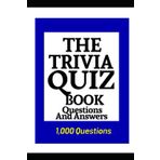 HUGE TRIVIA QUIZ BOOK: 1,000