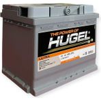 Hugel Akü Hugel 12V 60 Amper 490A Kapasiteli Akü