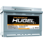 Hugel Ultra 12V 60Ah 490 CCA Akü