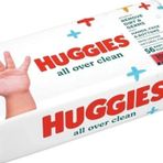 Huggies All Over Clean Bebek Ve Çocuk Islak Mendili 56 Yaprak