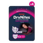 Huggies Drynites 8-13 Yaş 30-48 kg 4 Paket 36 Adet Kız Gece Külodu