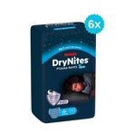 Huggies Drynites Emici 13+Yaş 6x9 Adet Erkek Gece Külodu