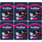 Huggies Drynites Emici 8-13 Yaş 6x9 Adet Kız Gece Külodu