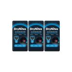 Huggies DryNites Emici Gece Külodu, Erkek, 8-15 Yaş, 27 Adet, 3 Paket