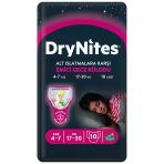 Huggies Drynites Emici Gece Külodu Kız 4 - 7 Yaş 10'Lu (7'Li Paket)