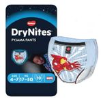Huggies Drynites Erkek 4-7 Yaş 17-30 kg 20 Adet Gece Külot Bezi