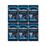 Huggies Drynites Erkek 4-7 Yaş 17-30 kg 60 Adet Gece Külot Bezi