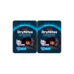 Huggies DryNites Erkek Çocuk Emici Gece Külodu, 13+ Yaş, 48-60 kg, 9'lu, 2 Paket