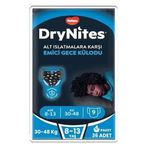 Huggies Drynites Erkek Emici Gece Külodu 8-13 Yaş 30-48 Kg 36 Adet