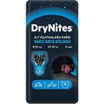 Huggies Drynites Erkek Emici Gece Külodu 8-13 Yaş 54 Adet L - XL Beden için Gece Koruması