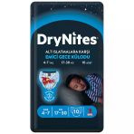 Huggıes Drynıtes Gece Kulodu Erkek 4-7 Yas 17-30 Kg 10'Lu (3'Li Paket)