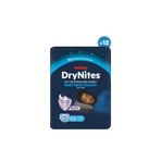 Huggies DryNites Gece Külodu, Erkek, 8-13 Yaş, 30-48 kg, 12'li Paket, 108 Adet