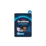 Huggies DryNites Gece Külodu, Erkek, 8-13 Yaş, 30-48 kg, 2 Paket, 18 Adet