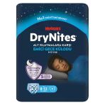Huggies Drynites Gece Külodu Erkek 8-13 Yaş 9'Lu (2'Li Paket)