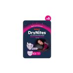 Huggies DryNites Gece Külodu Kız, 8-13 Yaş, 30-48 kg, 6'lı Paket