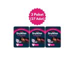 Huggies Drynites Kız 13+ Yaş 48-60 kg 9x3 Adet Emici Gece Külodu