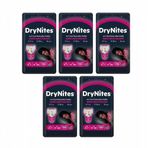 Huggies Drynites Kız 4-7 Yaş 17-30 kg 50 Adet Gece Külot Bezi
