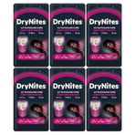 Huggies Drynites Kız 4-7 Yaş 17-30 kg 60 Adet Gece Külot Bezi