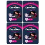 Huggies Drynites Kız Emici Gece Külodu 8-13 Yaş 30-48 Kg 36 Adet