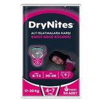 Huggies Drynites Kız Emici Gece Külodu 8-13 Yaş 30-48 Kg 54 Adet