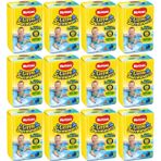 Huggies Little Swimmers 3-4 Numara 7-15 kg 144 Adet Mayo Bebek Bezi