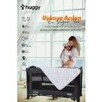 Huggy %100 Yeni Zelanda Kuzu Yünü 70x110 Bebek Yatak Pedi – Doğal ve Nefes Alabilir