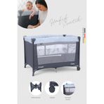 Huggy Ciao Park Yatak Oyun Parkı 70x100 - Gri