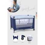 Huggy Ciao Park Yatak Oyun Parkı 70x100 - Lacivert