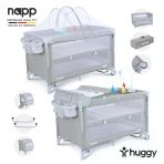 Huggy Napp 6 In 1 Anne Yani Park Yatak Oyun Parkı+Yatak