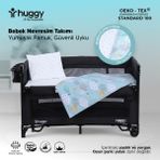 Huggy Park Yatak Bulut Desen Nevresim Takımı 70X120 - Yeşil - 70 x 120 cm