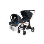 Huggy Revo 5 In 1 Çift Yönlü Travel Sistem Bebek Arabası Siyah