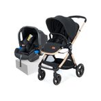 Huggy Revo 5 In 1 Travel Sistem Bebek Arabası Puset siyah