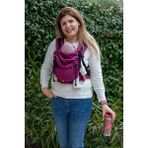 Huggyberry Fuchsia Renkli Softy Bebek Kangurusu 20 kg Taşıma Kapasitesi ile Ergonomik Kullanım