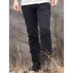 Huğlu Outdoor Esnek Trekking Pantolon - Siyah - XL