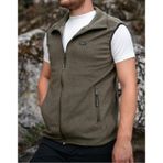 Huğlu Outdoor Polar Yelek - S - Haki