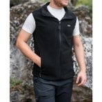 Huğlu Outdoor Polar Yelek - S - Siyah