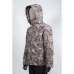 Huğlu Outdoor Saz Desenli Avcı Montu - Kamuflaj - 3XL