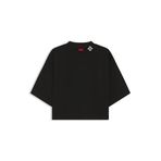 HUGO Bisiklet Yaka T-Shirt, L, 5003361862, Siyah, Kadın