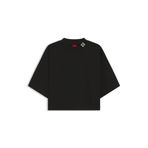 HUGO Bisiklet Yaka T-Shirt, M, 5003361862, Siyah, Kadın