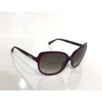 Hugo Boss 0403/S AIY02 Güneş Gözlüğü - Mor - Siyah