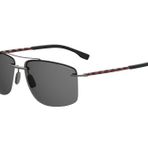 Hugo Boss 1033-F-S R80 M9 64 G Erkek Güneş Gözlüğü