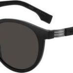Hugo Boss 1575S 807IR Siyah Yuvarlak Erkek Güneş Gözlüğü