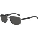 Hugo Boss 1580/S - V8159M9 Grey Pz Erkek Güneş Gözlüğü - Gri