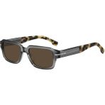 Hugo Boss 1596/S - ACI532M Brown Ar Erkek Güneş Gözlüğü - Gri