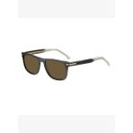 Hugo Boss 1626/S Gri Oval Erkek Güneş Gözlüğü