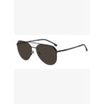 Hugo Boss 1795/f/s Geometrik Siyah Erkek Güneş Gözlüğü