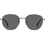 Hugo Boss 206838KJ156M9 Gri Erkek Güneş Gözlüğü