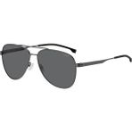 Hugo Boss Boss 1641/S V81/M9 60 Erkek Güneş Gözlüğü - Siyah